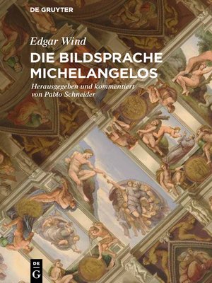 cover image of Die Bildsprache Michelangelos